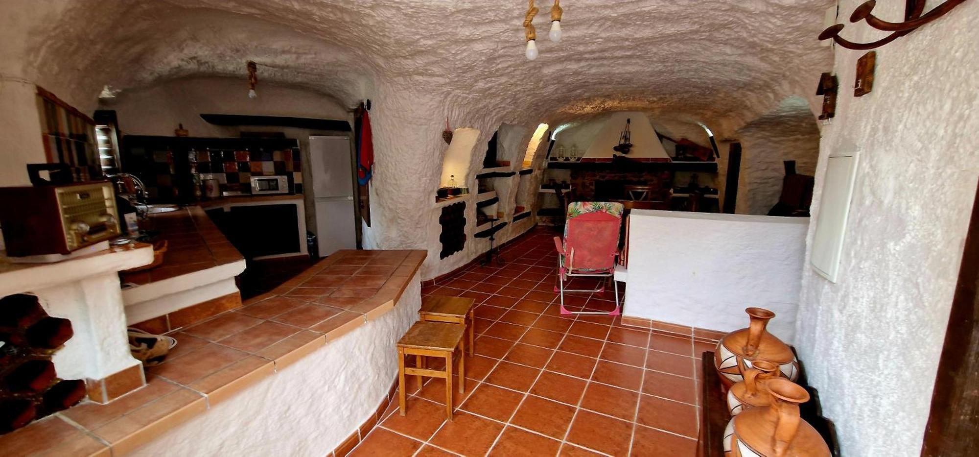 Casa Cueva Cascamorras "Capricho Andaluz" Baza Exterior photo