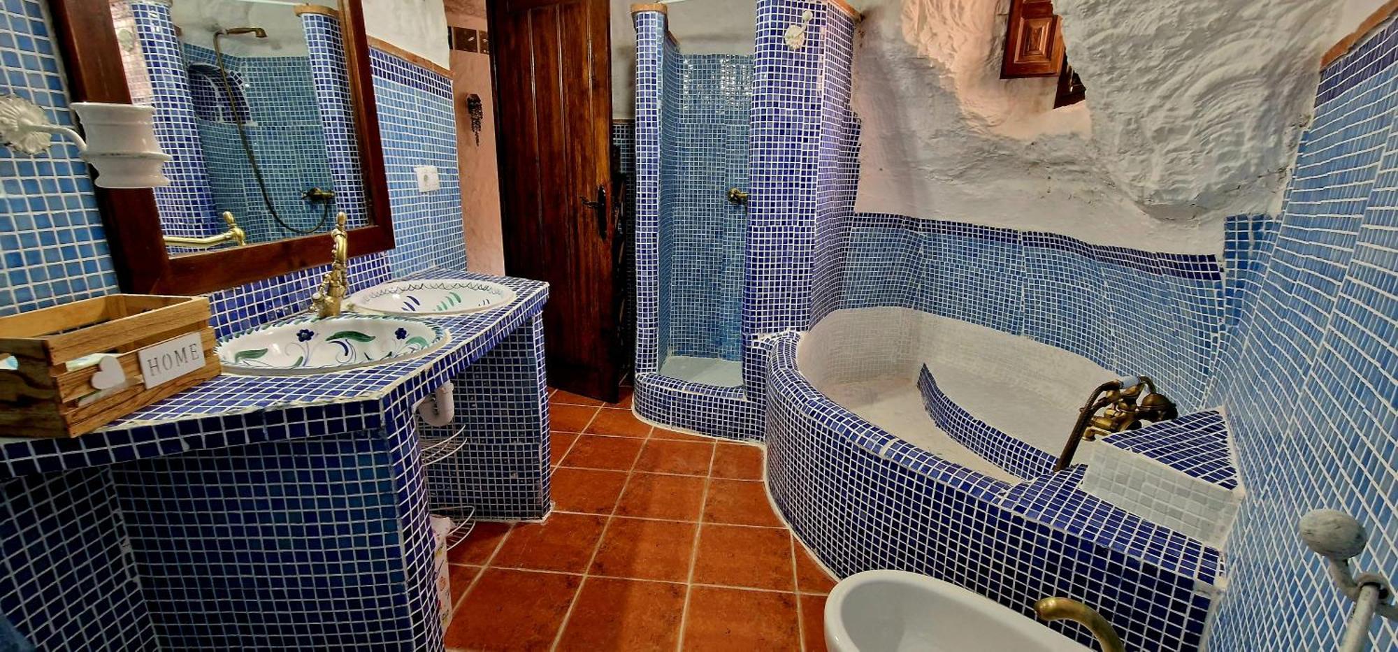 Casa Cueva Cascamorras "Capricho Andaluz" Baza Exterior photo