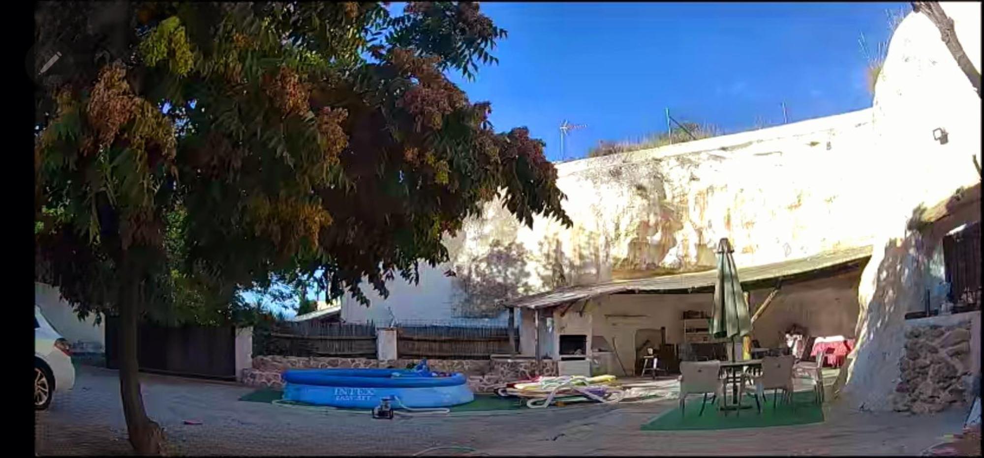 Casa Cueva Cascamorras "Capricho Andaluz" Baza Exterior photo