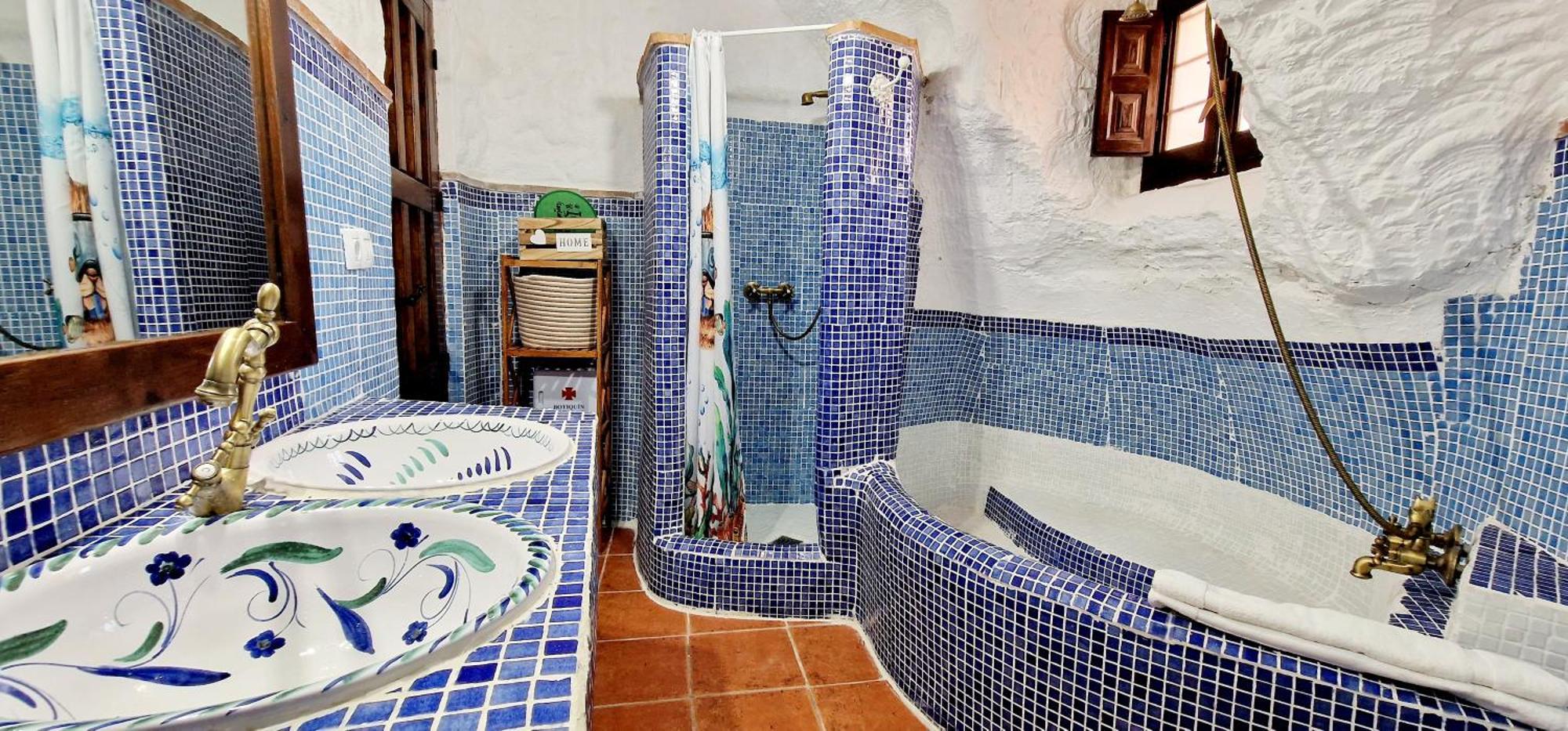 Casa Cueva Cascamorras "Capricho Andaluz" Baza Exterior photo
