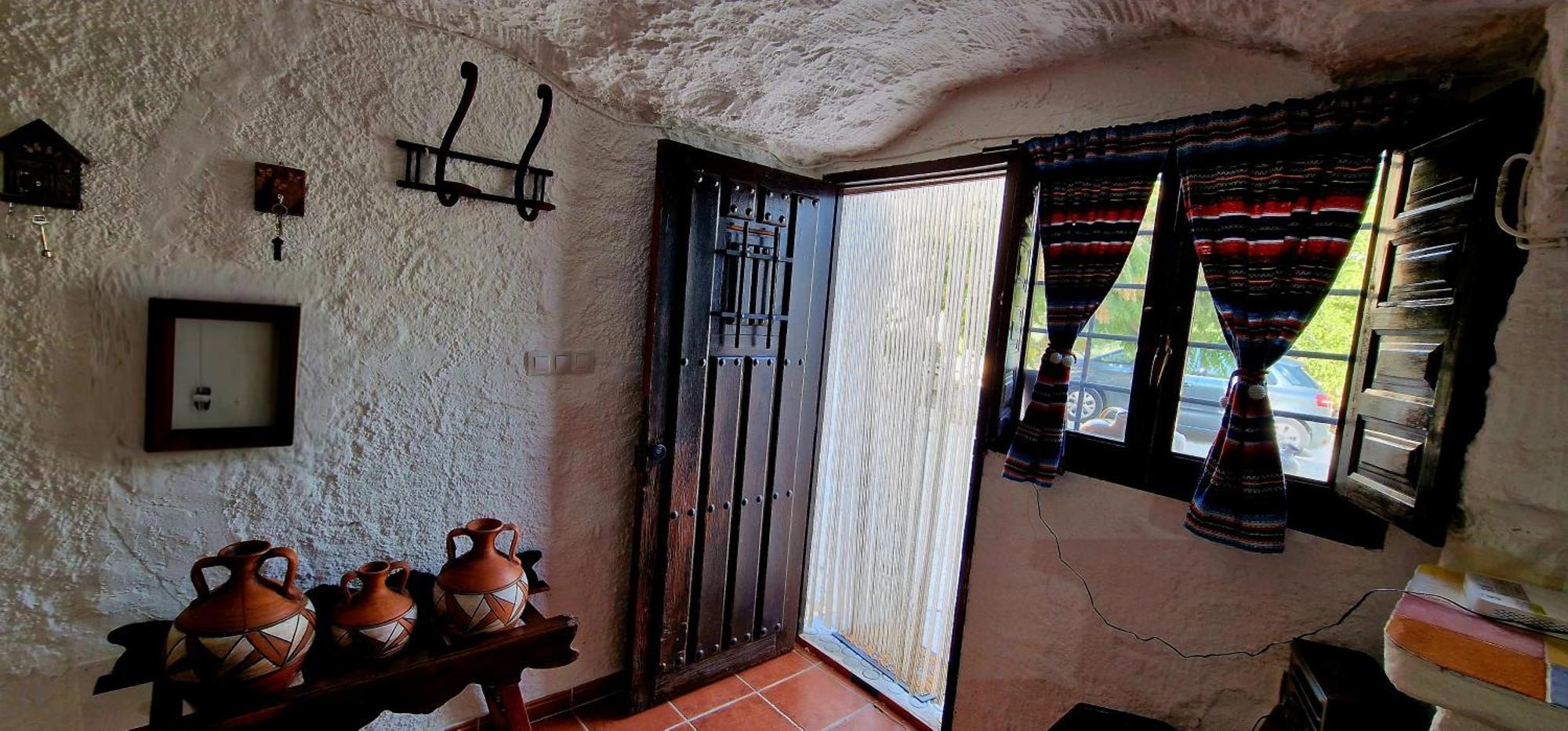 Casa Cueva Cascamorras "Capricho Andaluz" Baza Exterior photo