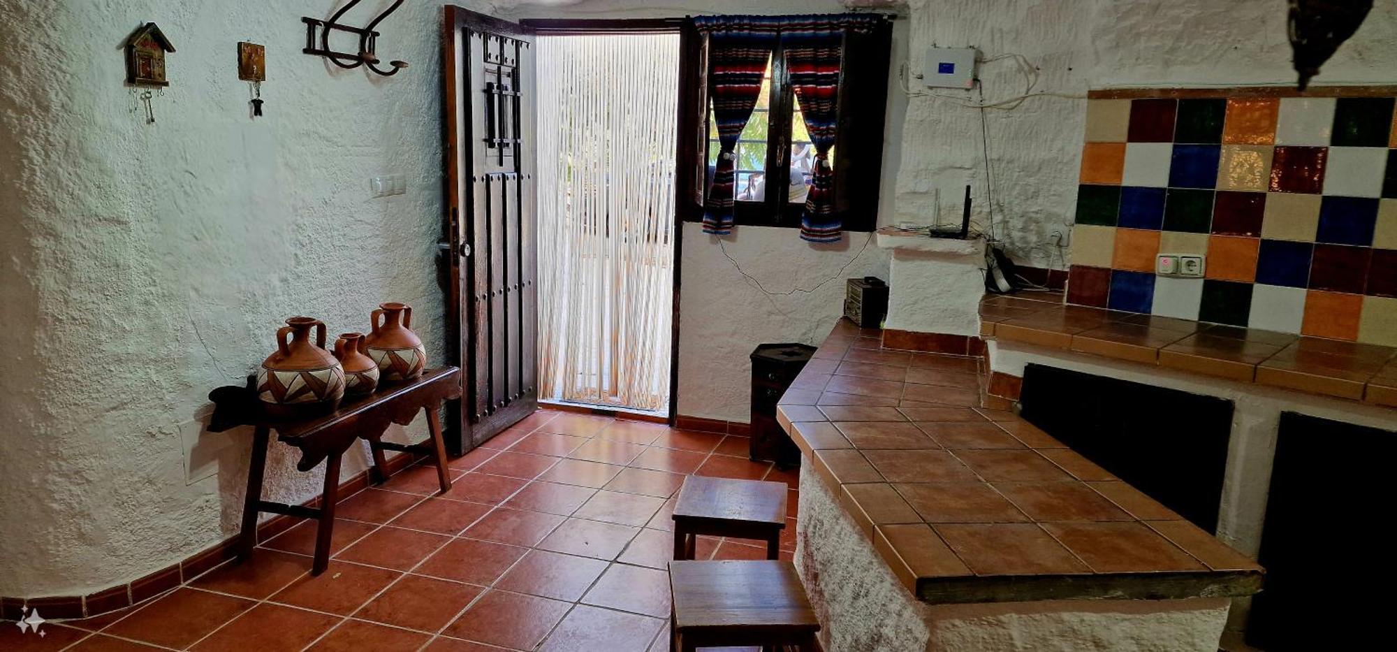 Casa Cueva Cascamorras "Capricho Andaluz" Baza Exterior photo