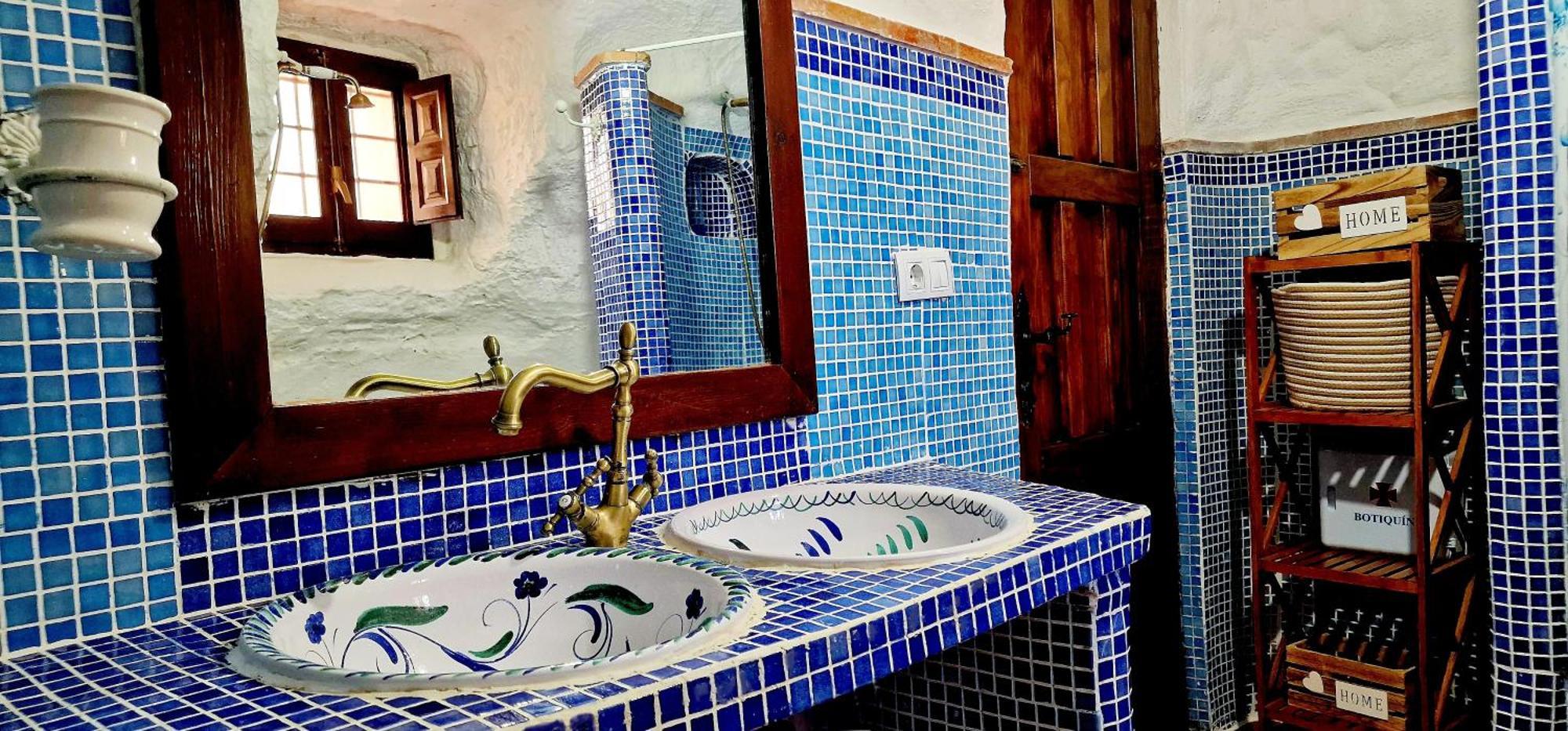 Casa Cueva Cascamorras "Capricho Andaluz" Baza Exterior photo