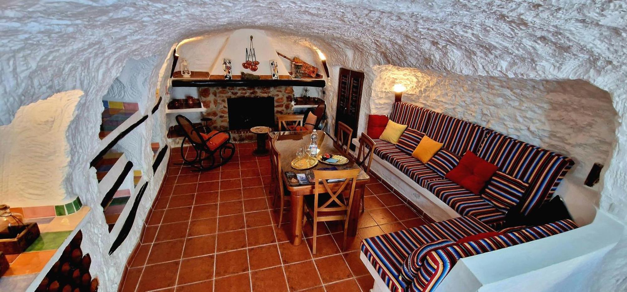 Casa Cueva Cascamorras "Capricho Andaluz" Baza Exterior photo