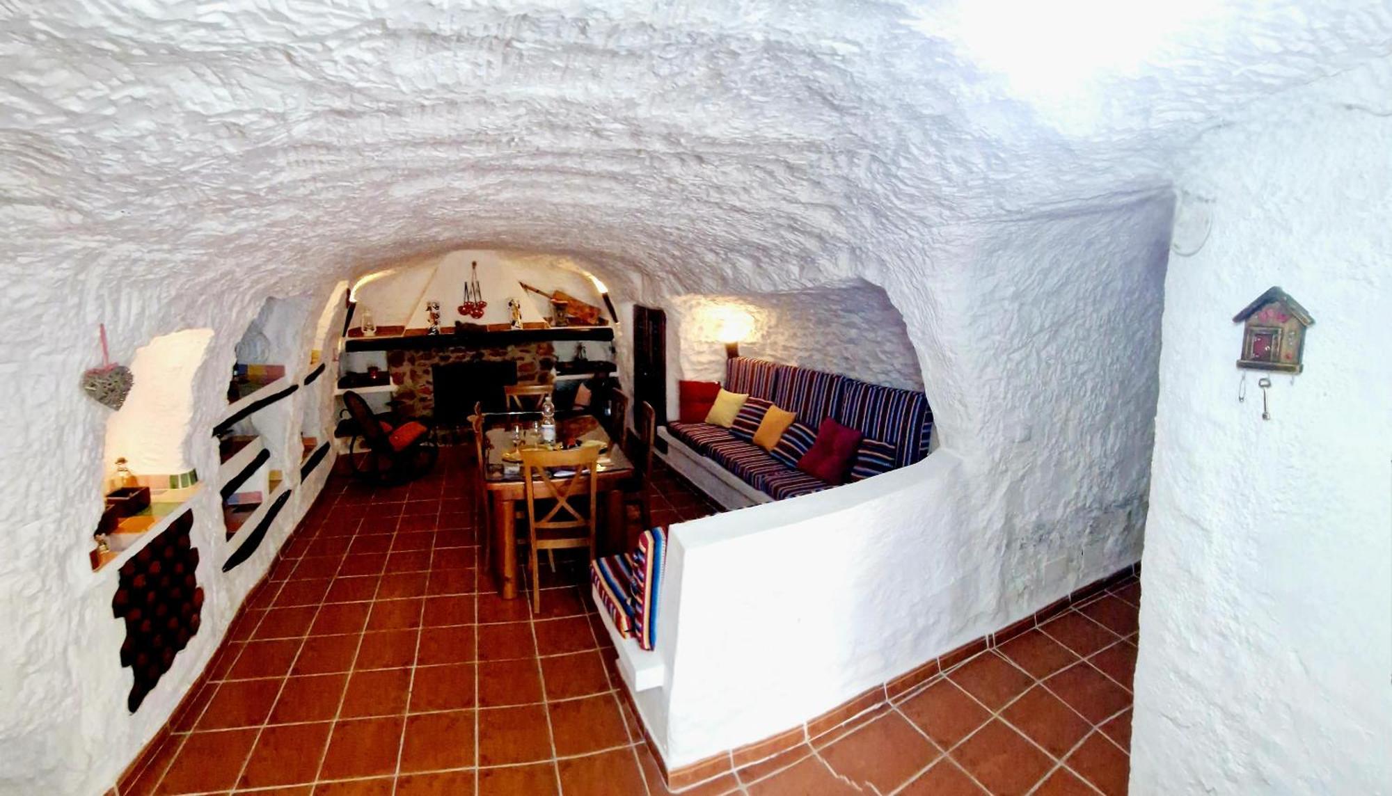 Casa Cueva Cascamorras "Capricho Andaluz" Baza Exterior photo